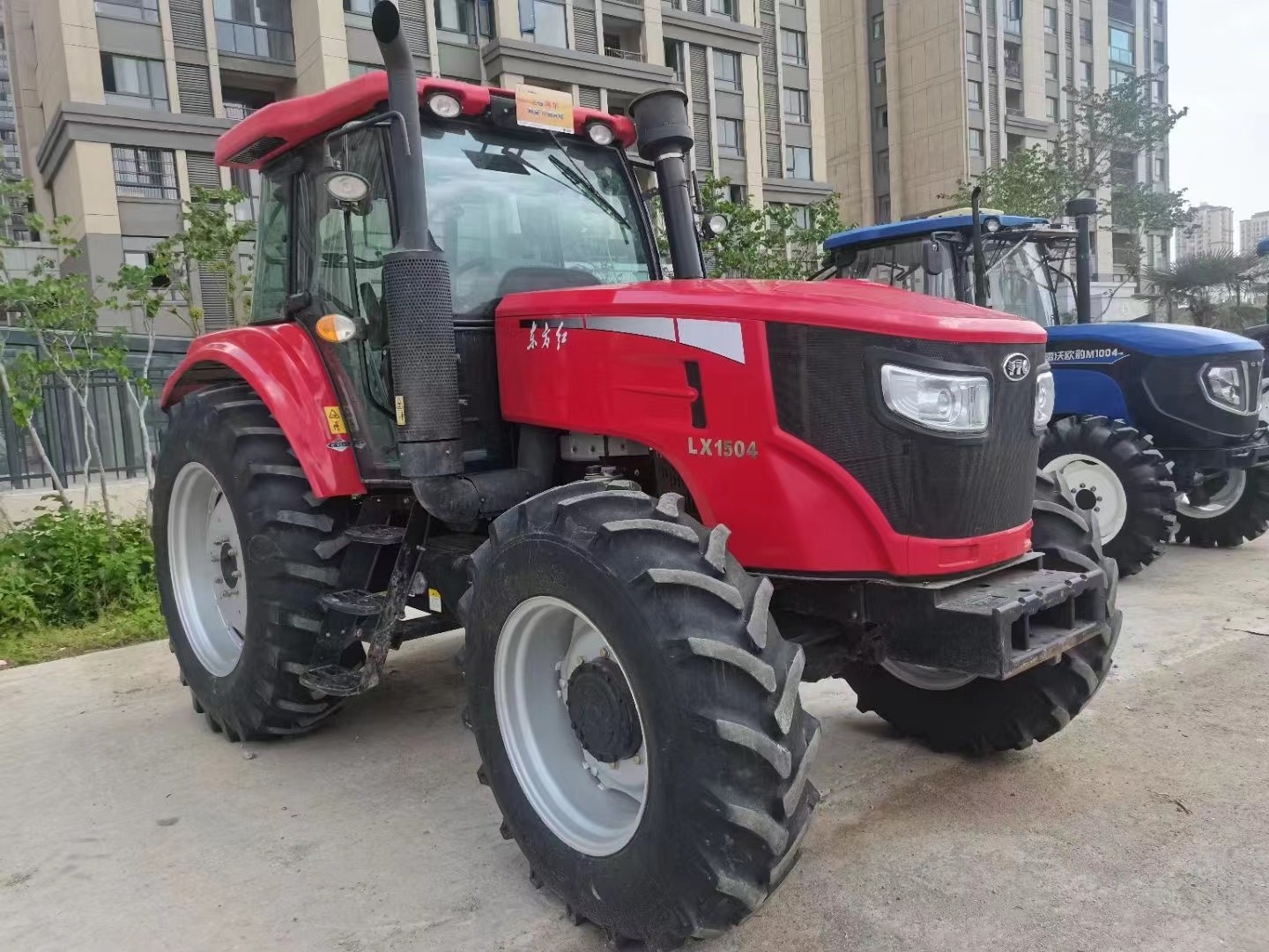 Ford tractors Used tractors YTO LX1504 150hp searching for farm used tractors