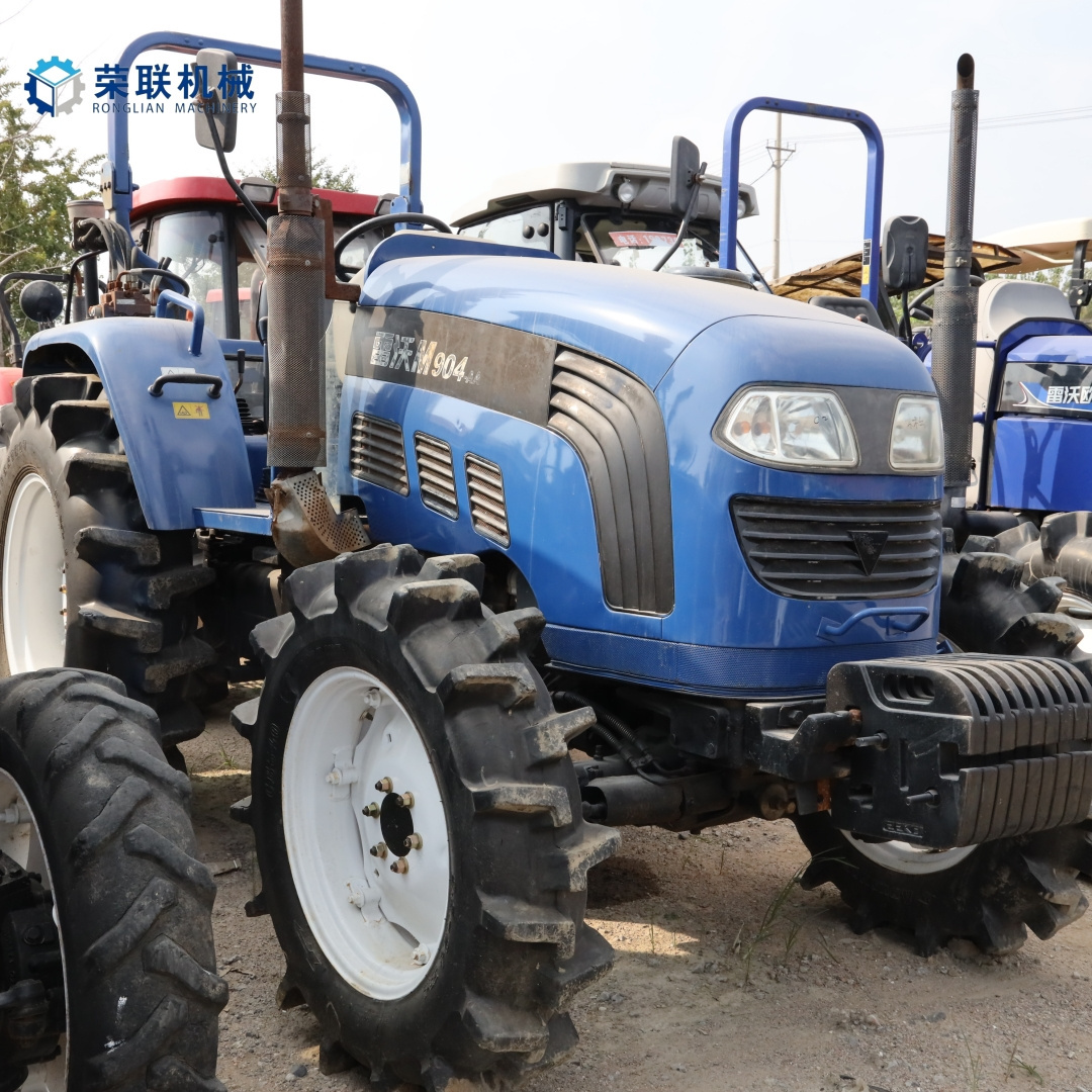 Used agricultural tractor mower pto gearbox Foton lovol M904-AA 90hp tractor optional with front loader