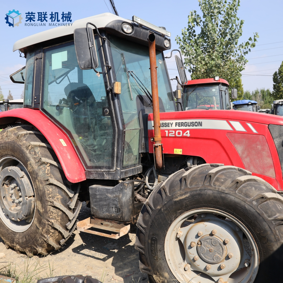 Massey Ferguson MF 1204 motoculture dongfeng walking tractor with spare parts of mini tractor for tariere agricole