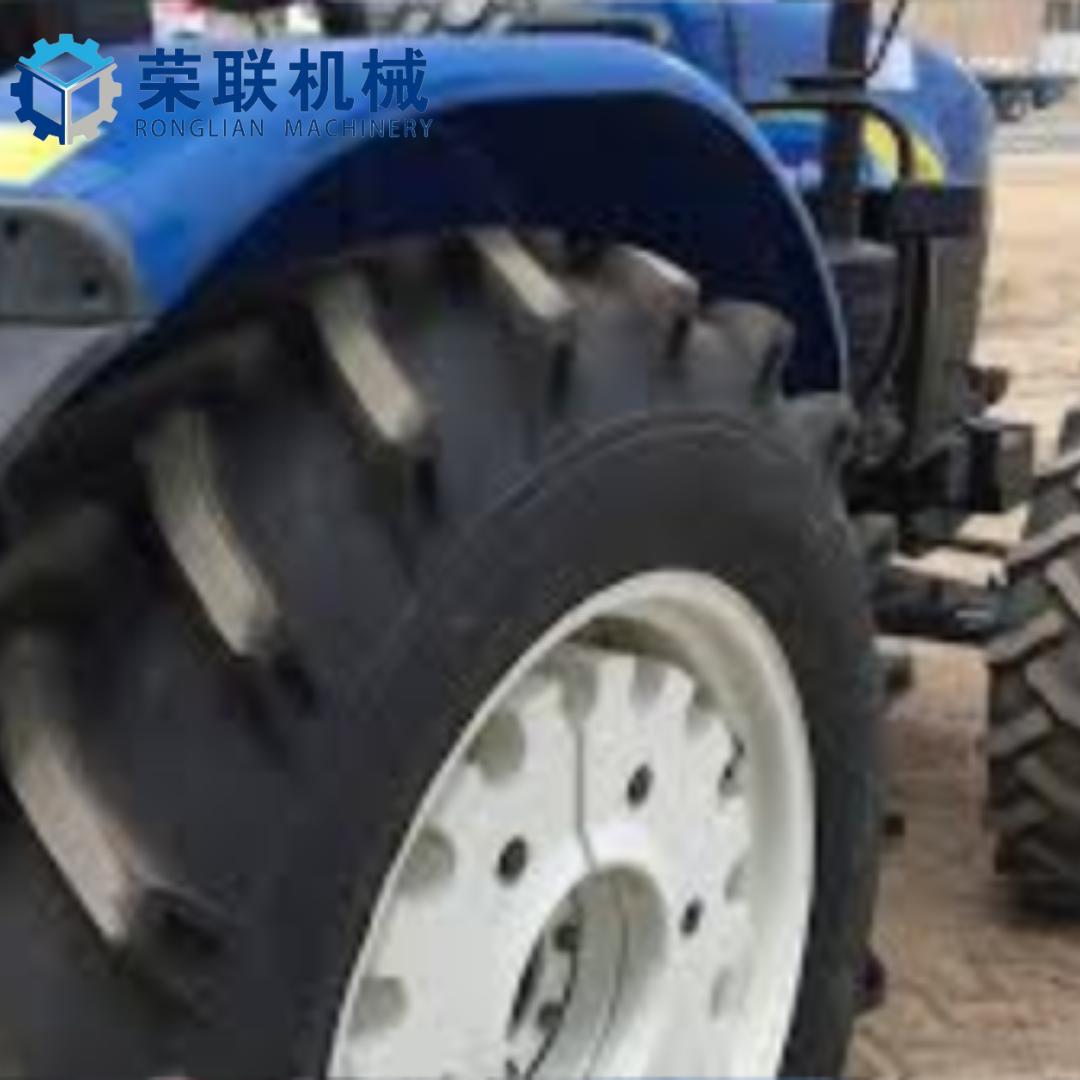 Second-hand farming equipment agricultural New Holland SNH 504  kubato Kubota tractor japan tavol tractor complete farm tractor