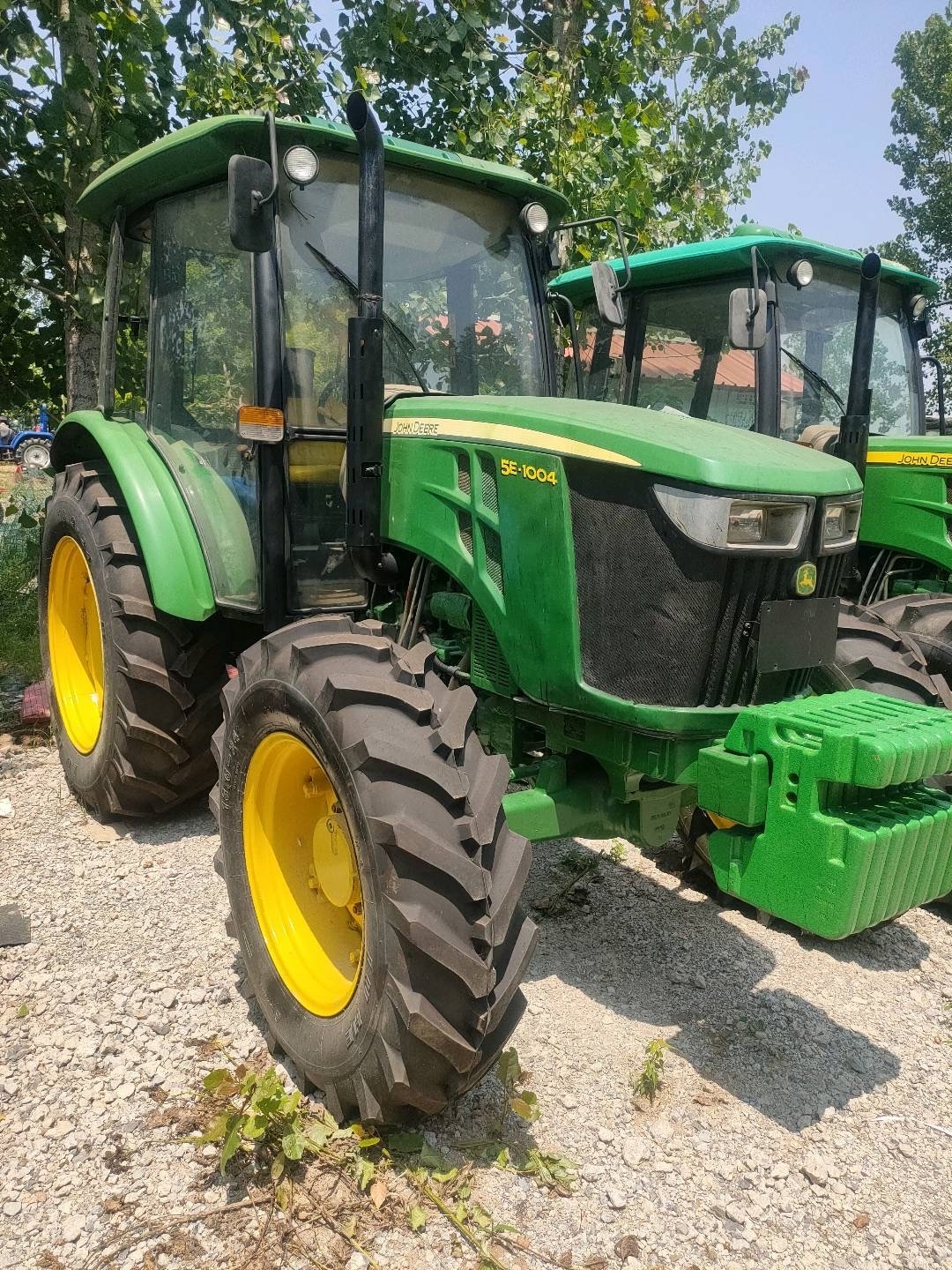 John 6B-1204 High Speed Wheel Tractor 120HP 4WD  Deere multifunctional Agricultural Machine Equipment