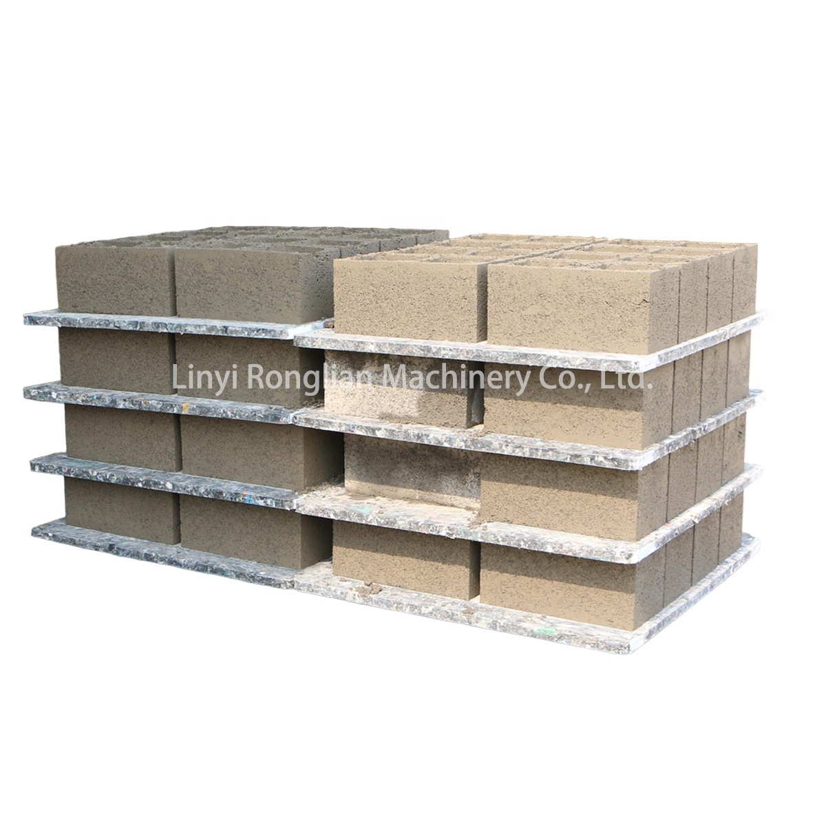 PVC Glass Fiber Bricks Pallet Compressed Wood Pallet Price Gmt Used Block Pallet