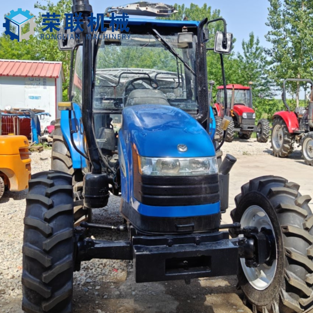 Second-hand farming equipment agricultural New Holland SNH 504  kubato Kubota tractor japan tavol tractor complete farm tractor