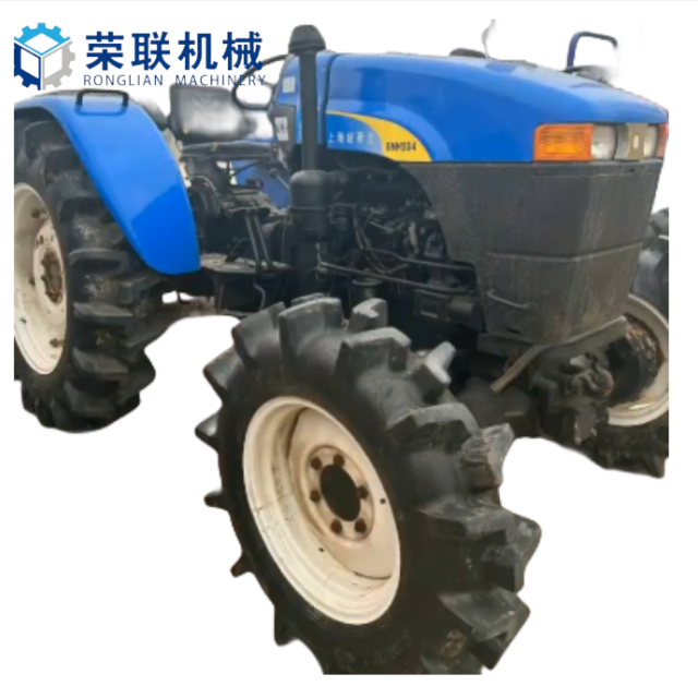 Second-hand farming equipment agricultural New Holland SNH 504  kubato Kubota tractor japan tavol tractor complete farm tractor