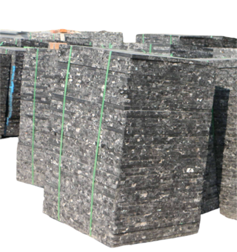 Environment friendly GMT pallets made of recycled new material PP fiberglass pallets for produced brick block drying