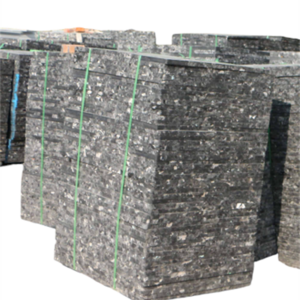 Environment friendly GMT pallets made of recycled new material PP fiberglass pallets for produced brick block drying