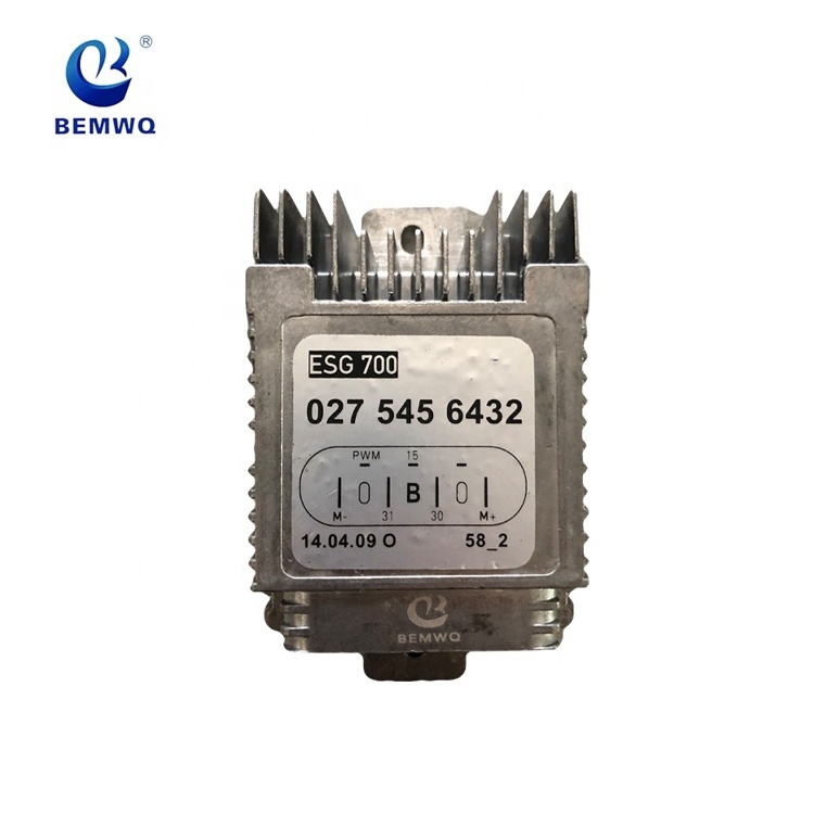 0275456432 Control unit electric fan radiator cooling module  DC12V car parts relay for mercedes W220