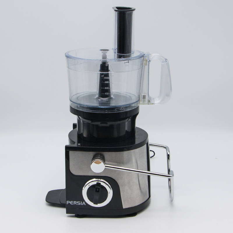 10 in 1 600w 2 speeds pulse juicer mixers fruit blender food processor with CE GS CB approval