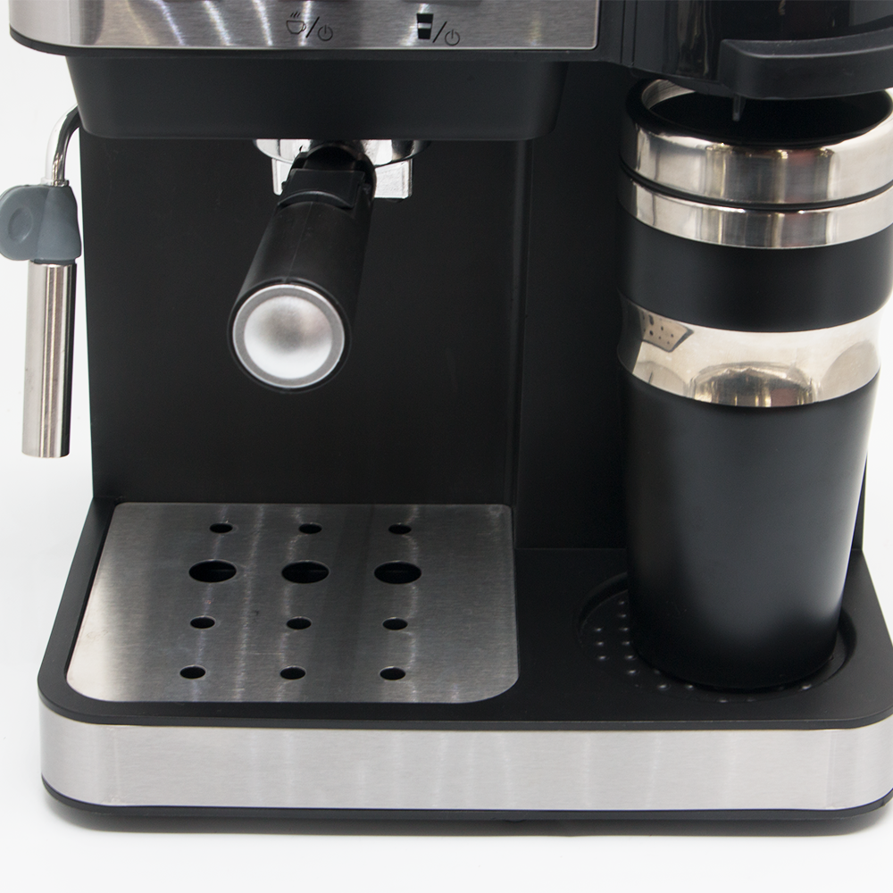 Best quality semi-automatic family coffee machine espresso maker with Milk Frother