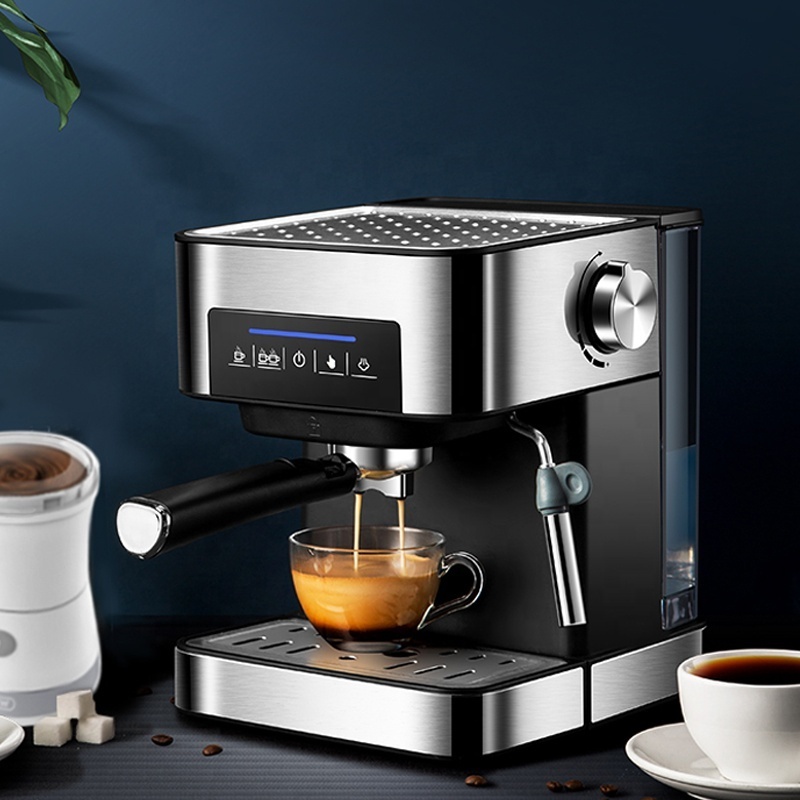 Wholesale kitchen appliance multi-function semi-automatic european coffee machine