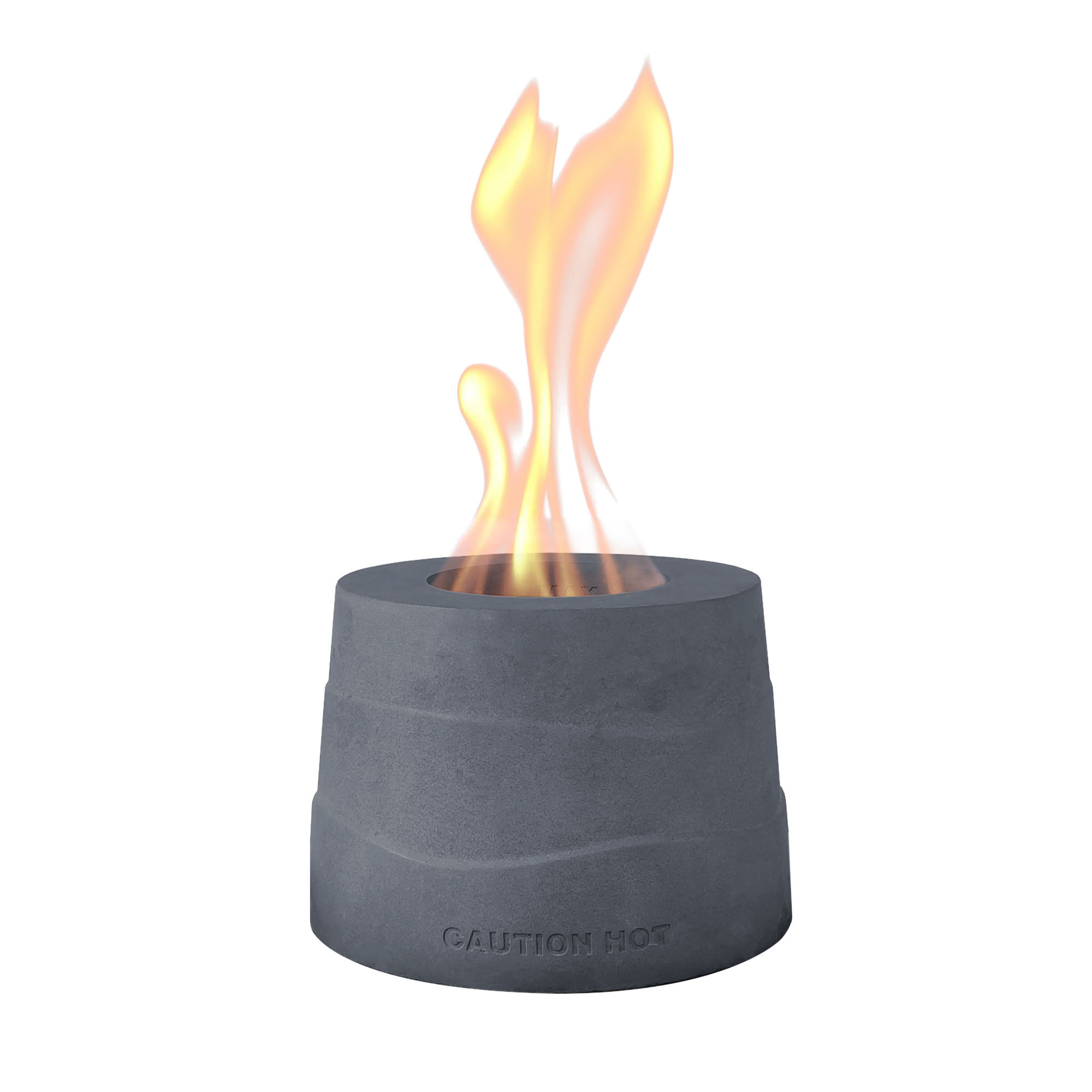 Special gift fire pit round alcohol modern high quality cement wholesale concrete firepit mini