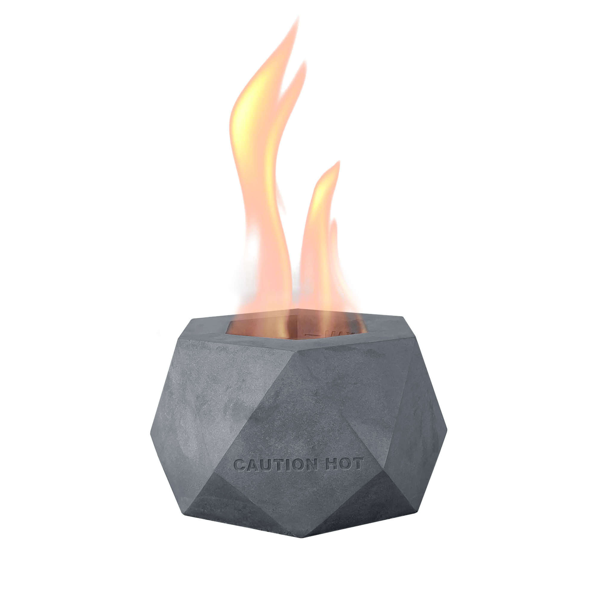 Special gift fire pit round alcohol modern high quality cement wholesale concrete firepit mini