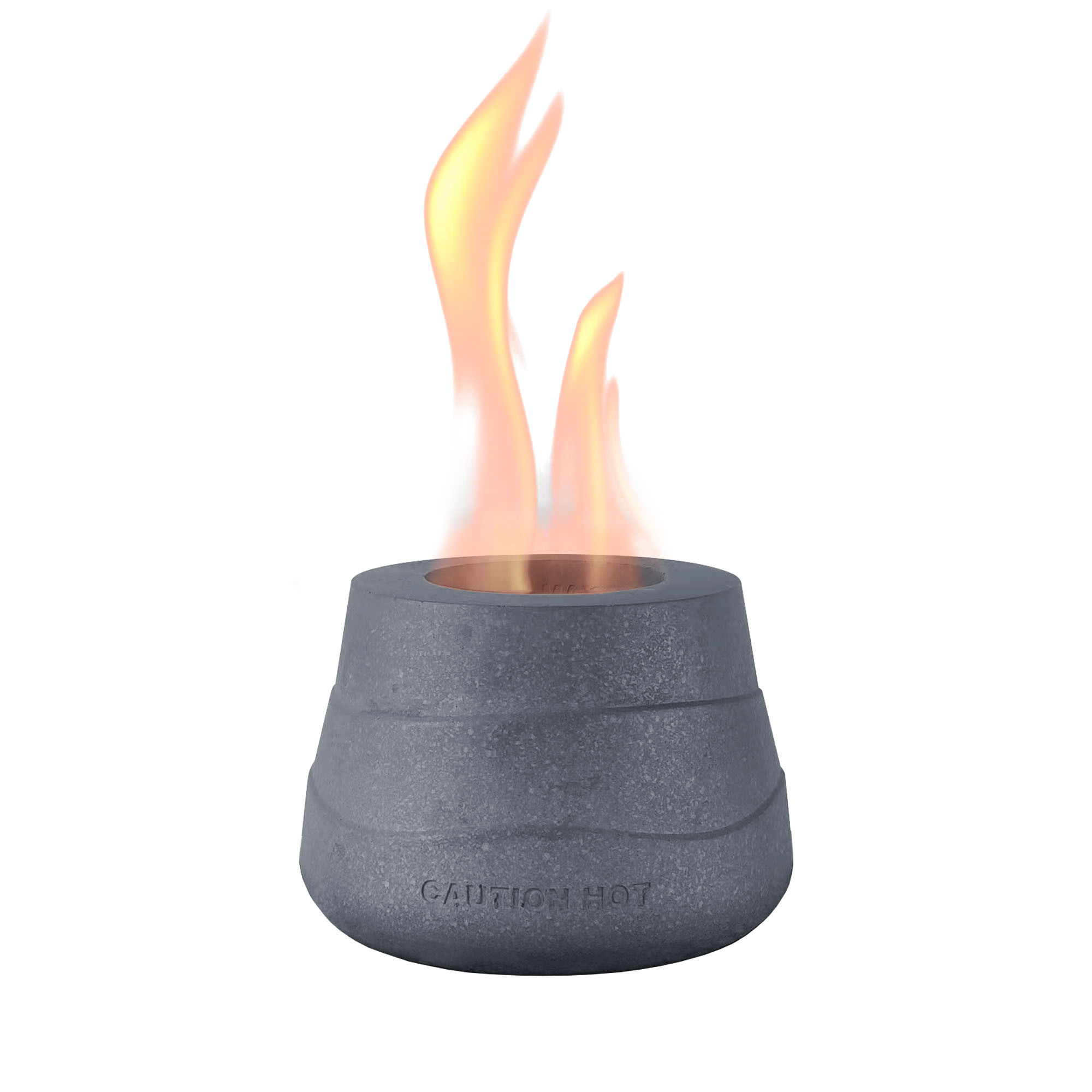 Special gift fire pit round alcohol modern high quality cement wholesale concrete firepit mini