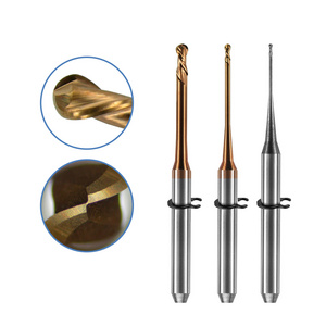 dental milling burs dental milling machine bur dlc coated zirconia milling burs for vhfk4 machines