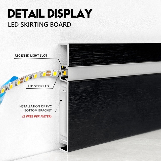 skirting board with led light led skirting light led skirting board led baseboard lighting aluminum baseboard pvc baseboard