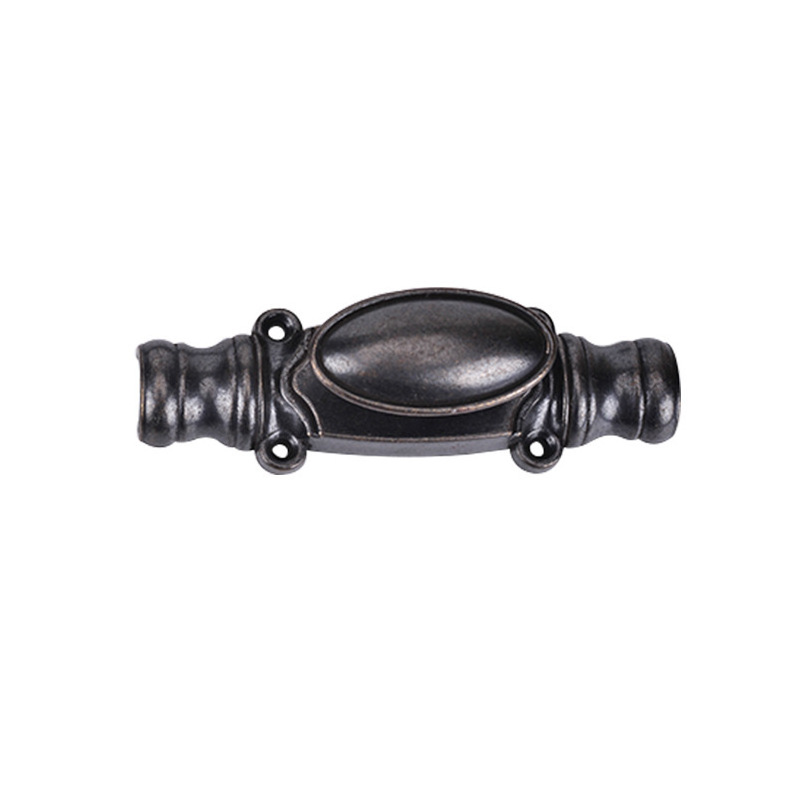 Most Popular wood Furniture Hardware handles Black Furniture Handle Espagnolette Lock