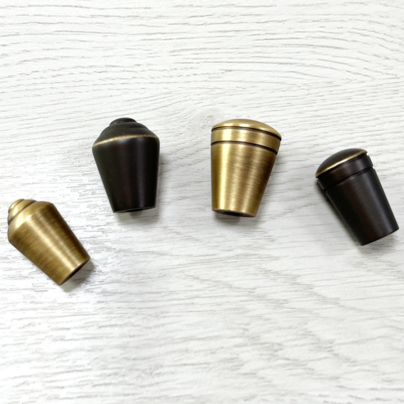 Newly Design OEM Brass Furniture Handles Pure Copper Pulls Wardrobe Dresser Cupboard Cabinet Drawer Wine Bar Brass Knobs