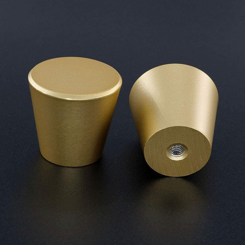 Brass Cabinet Gold Chrome Black Handles Flush Alno Round Polished Knob Hardware Blank Pull Cabinet Drawer Pulls Handles