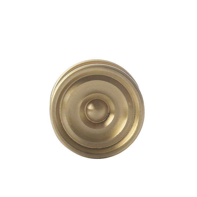 Brass Furniture Half Moon Semi-circular Pulls Bookcase Wardrobe Door Cabinet Half Round Handles And Knobs