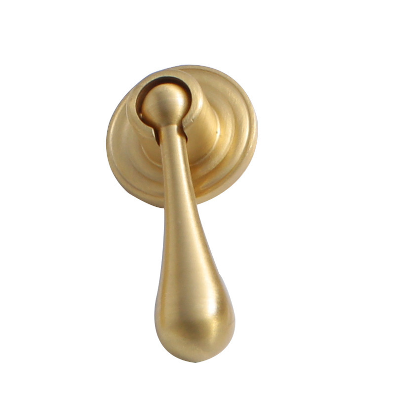 Newest High Quality Modern Luxury Furniture Cabinet Drawer Brass Pull Handle Hardware Accessories