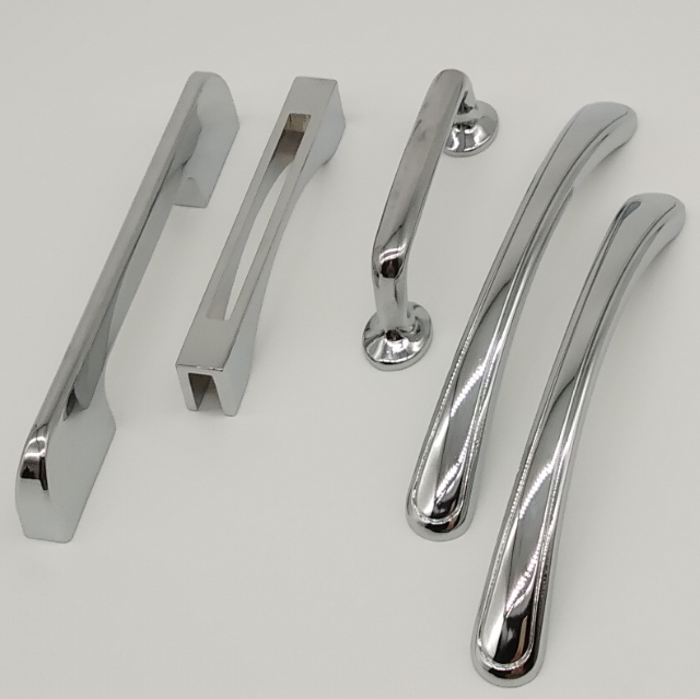 Zinc alloy  Kitchen Solid Furniture Handle Cabinet  Handles and pulls