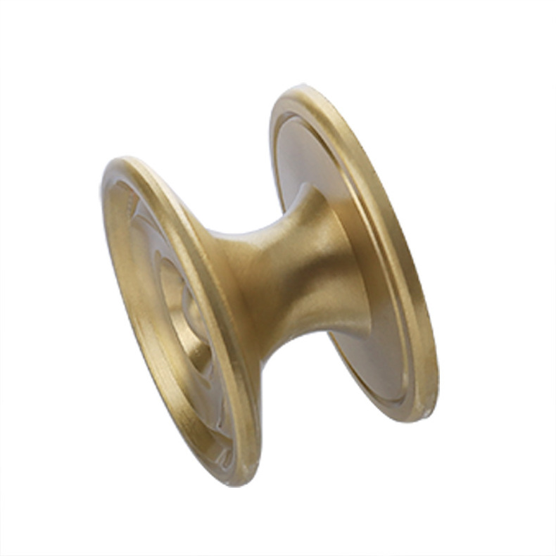 Brass Furniture Half Moon Semi-circular Pulls Bookcase Wardrobe Door Cabinet Half Round Handles And Knobs