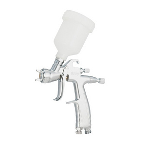 RONGPENG R100 High Quality Professional LVLP Spray Gun for DIY Gravity Feed Air Sprayer with Automotive Clear Coating Design