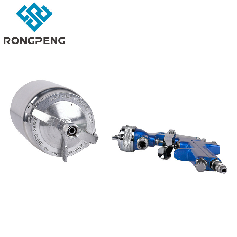 RONGPENG High Efficiency High Pressure Spray Gun Air Powered Economical Air Spray Gun 4001 Air Compressor Paint Sprayer