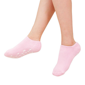 OEM SPA Oil Gel Socks Foot Cover Foot Dry Foot Moisturizing Spa Gel Socks Cooling Gel Sock Wholesale