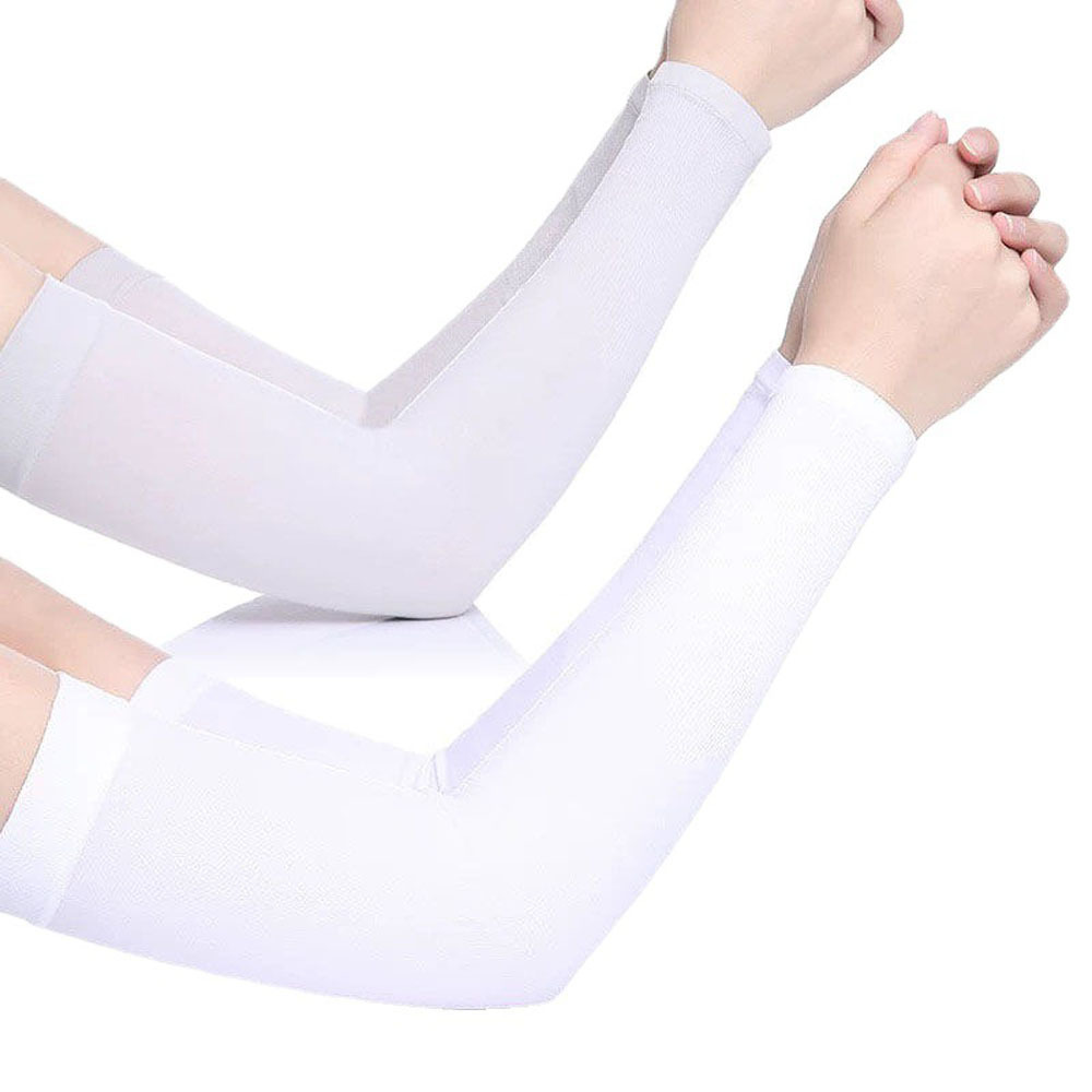 Summer Cooling Sleeve Wholesale UV Protection Sports Outdoor Running Nylon Arm Sleeve For Women