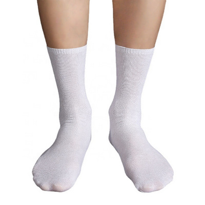 comfortable breathable cheap socks wholesale travel disposable socks hospital custom logo medical socks