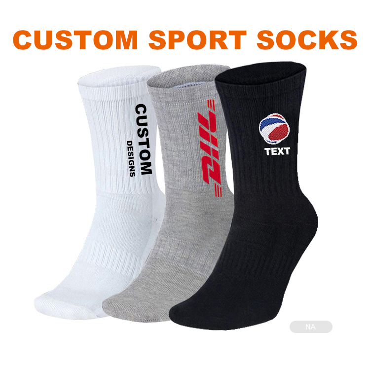 Wholesale Manufacturer Custom Logo Men Medical Socks Unisex Sport Customized Stockings Printing Embroidery Compression Socks