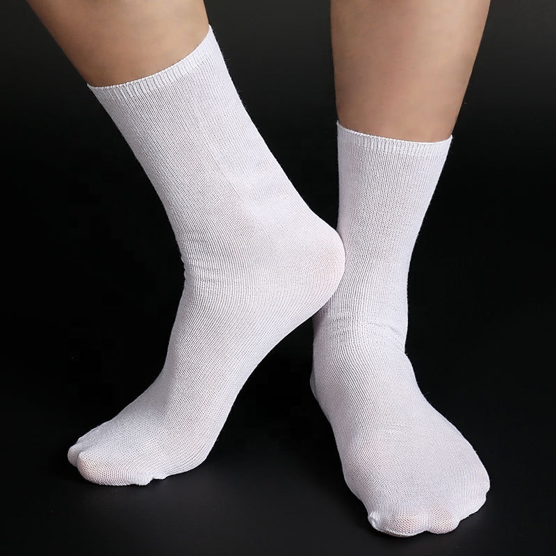 comfortable breathable cheap socks wholesale travel disposable socks hospital custom logo medical socks