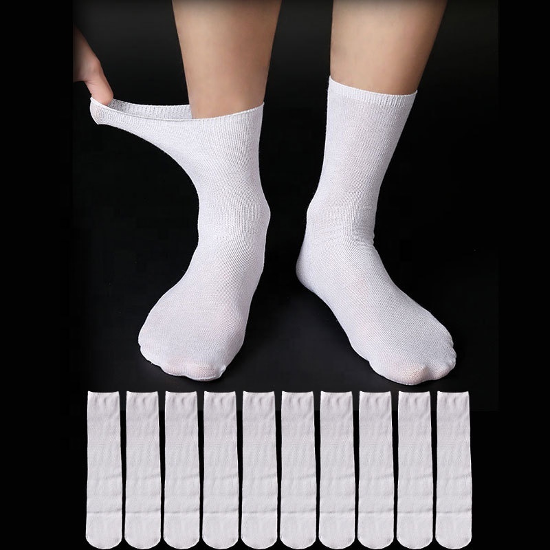 comfortable breathable cheap socks wholesale travel disposable socks hospital custom logo medical socks