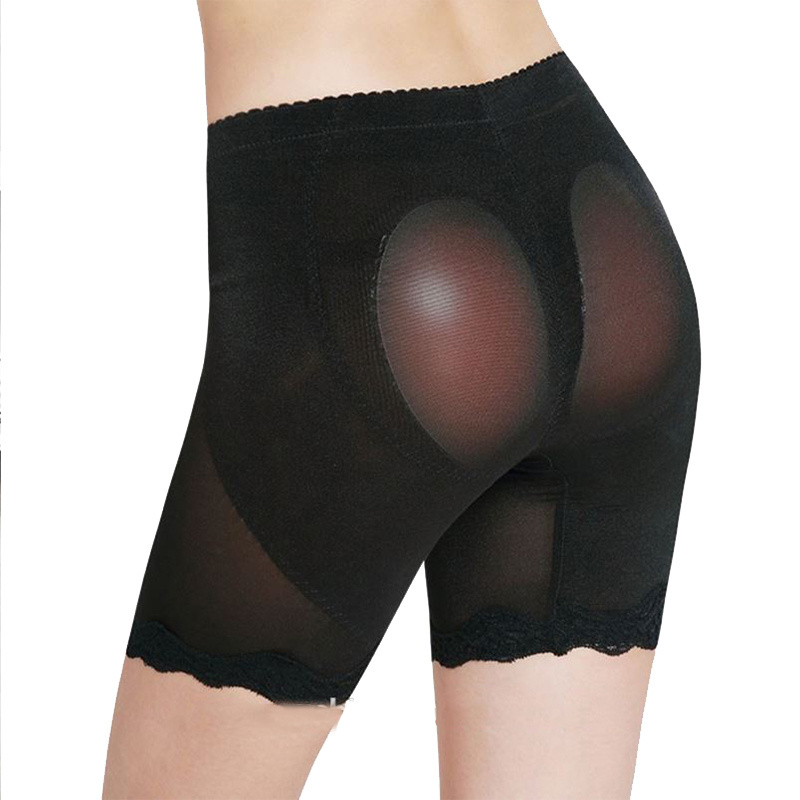 Silicone Hip Pads Butt Lifter Underwear High Waist Control Hip Enhancer Panties