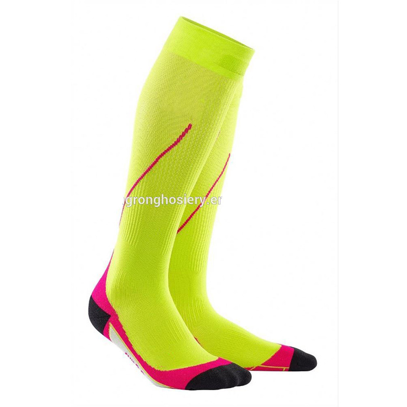 Medical Unisex Fit Elite Sport Anti Calf Football Socks,Running Compression Sock