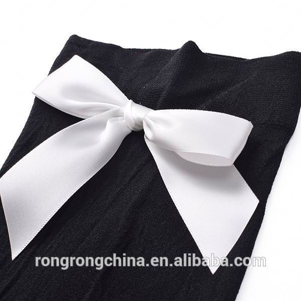 Pantyhose Supplier Wholesale Bow Tie Sexy Women Nylon Tube Stockings