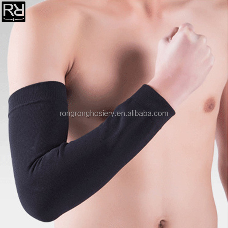 Everyday use durable colored cycling compression arm cooling sleeves