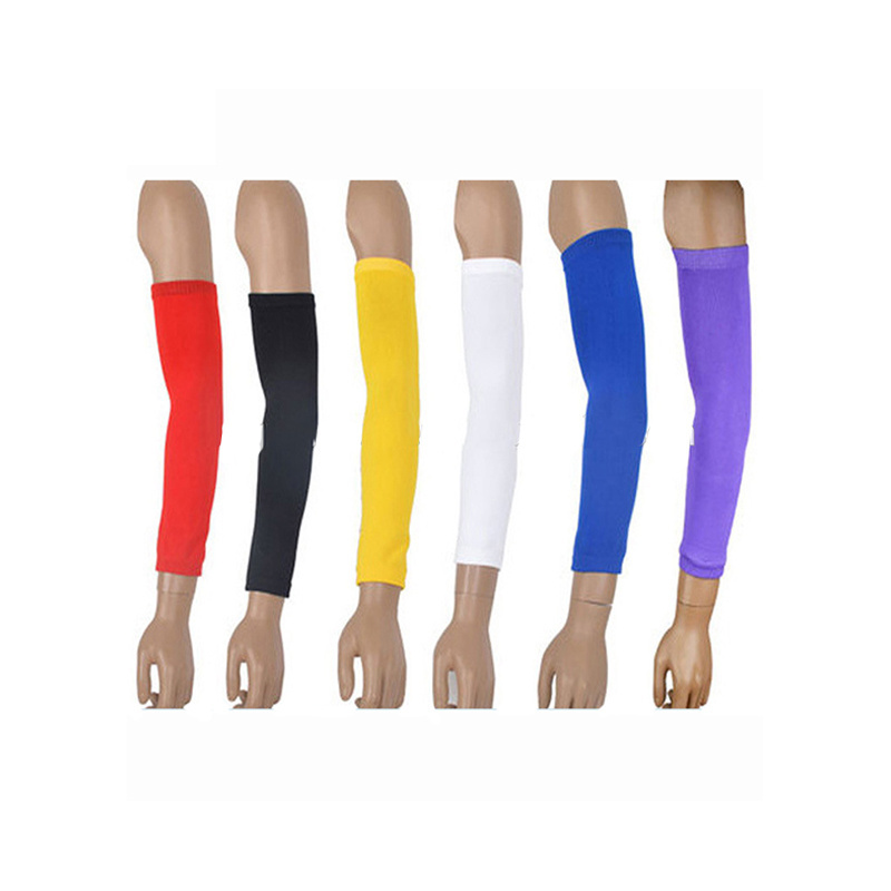 Everyday use durable colored cycling compression arm cooling sleeves