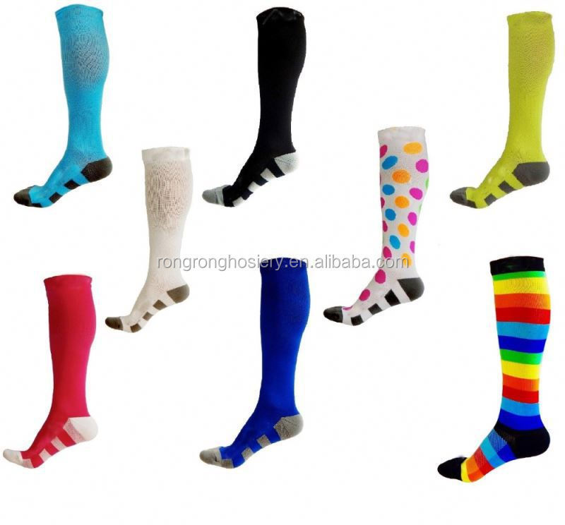 Medical Unisex Fit Elite Sport Anti Calf Football Socks,Running Compression Sock