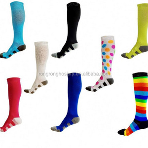 Medical Unisex Fit Elite Sport Anti Calf Football Socks,Running Compression Sock