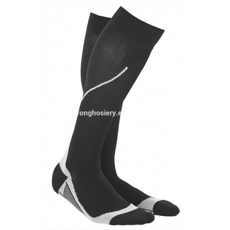 Medical Unisex Fit Elite Sport Anti Calf Football Socks,Running Compression Sock