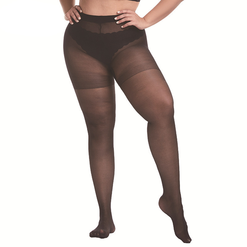 SUMMER 2023 Sexy  20D Thin Transparent  Pantyhose Tights For Fat Women