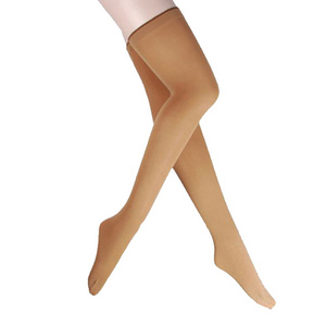 women young girls knee high silk sexy silicone stockings