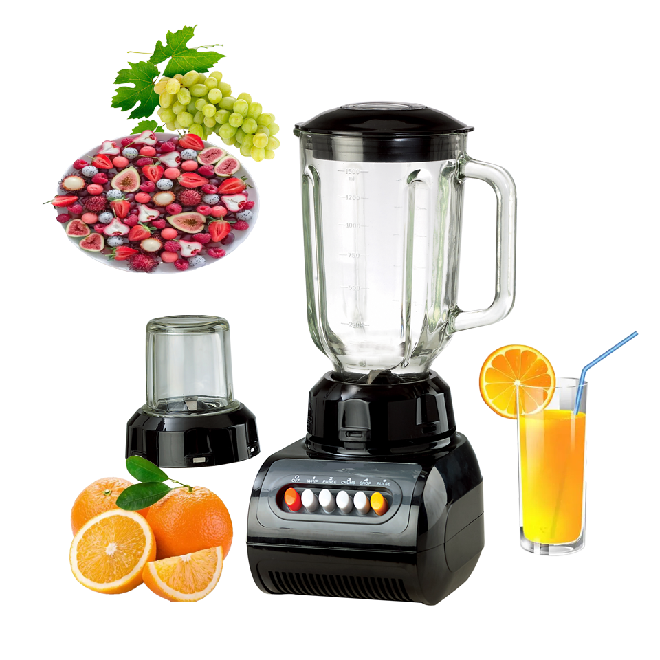 3 in 1 New Original Customized Logo and color Automatic fruits juicer Food chopper grinder mixer