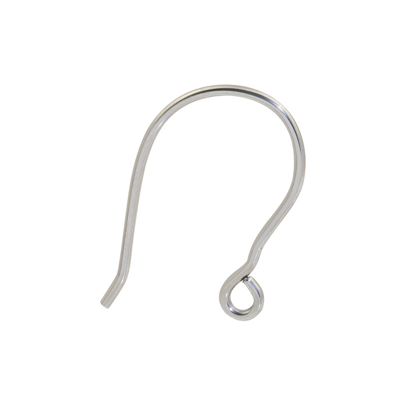 Surgical steel Earring Hooks Hypo Allergenic Ear Wires Fish Hooks with Ball and Spring Earring Hooks For Jewelry Making