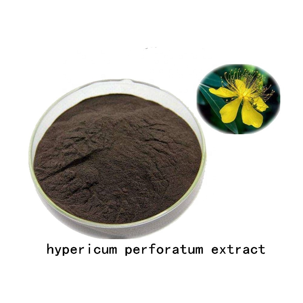 Factory Supply 0.3% Hypericin St John's Wort Extract Hypericum Perforatum Extract