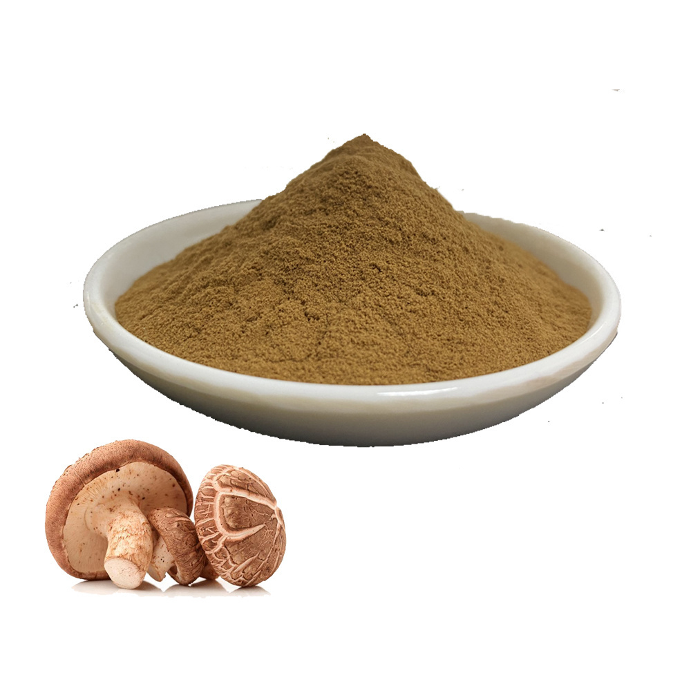 High Quality Organic Pure Frozen Dried Lentinan Ahcc Shitake Mushroom Extract