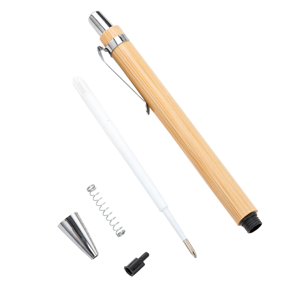 cheap price high quality Eco Friendly bamboo wood ballpoint pen-custom laser engraved logo bamboo pens