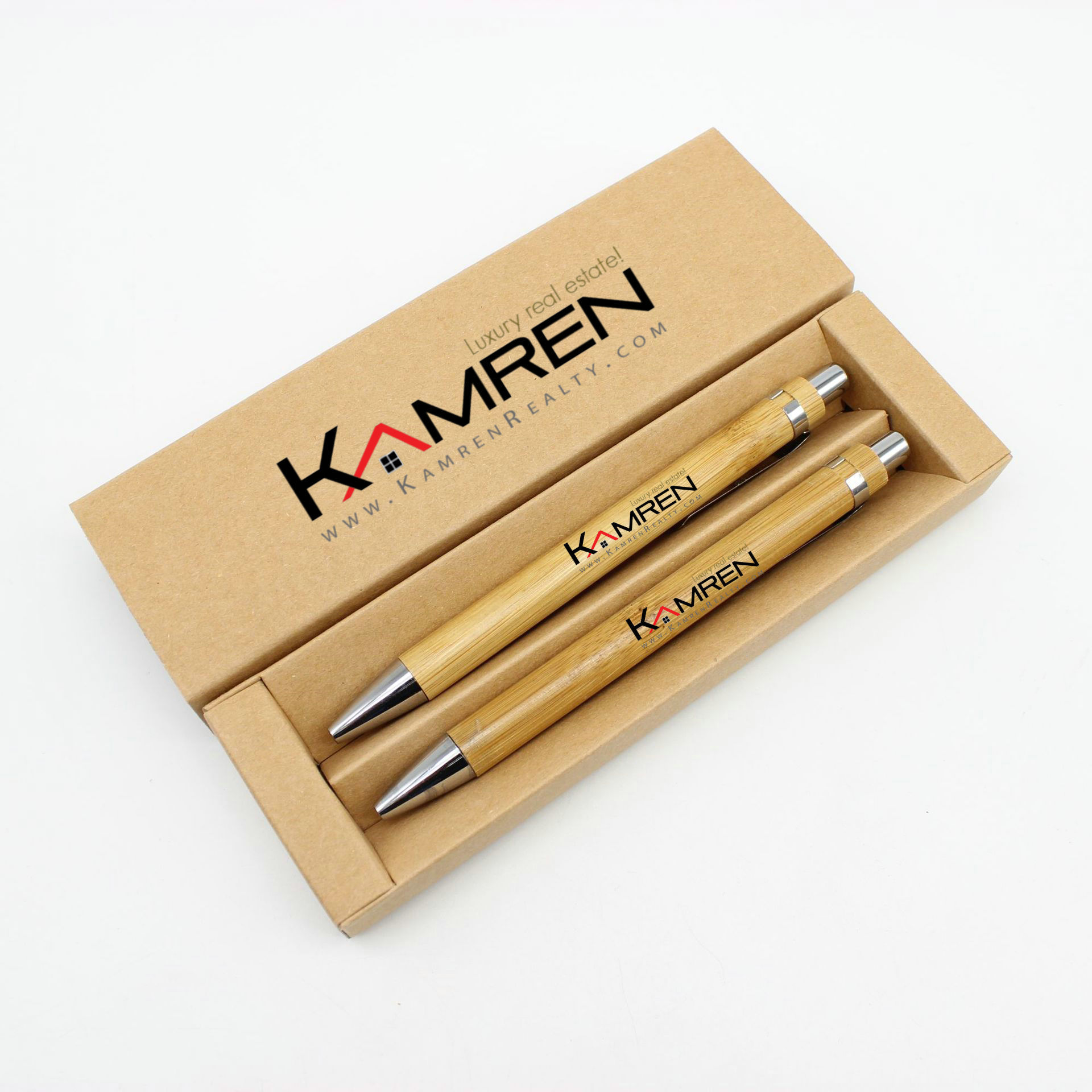 cheap price high quality Eco Friendly bamboo wood ballpoint pen-custom laser engraved logo bamboo pens